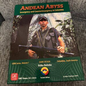 Andean Abyss (open, unpunched, cards sealed) GMT1212-18 GMT Games